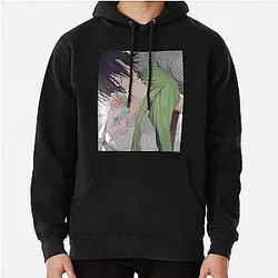 Code Geass Hoodies - Code Geass C.C. Lelouch Pullover Hoodie RB1710