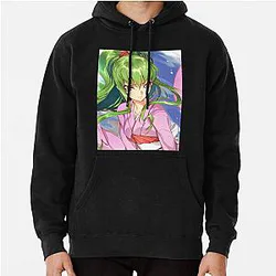 Code Geass Hoodies - Code Geass C.C. Pullover Hoodie RB1710