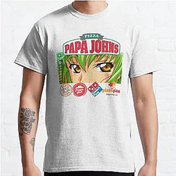 Code Geass T-Shirts - C.C. Classic T-Shirt RB1710