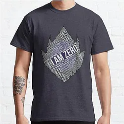 Code Geass T-Shirts - Code GEASS Typography Classic T-Shirt RB1710