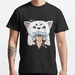 Code Geass T-Shirts - Gintama Gift Classic T-Shirt RB1710
