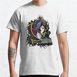 Code Geass T-Shirts - One man, two faces. Classic T-Shirt RB1710