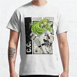 Code Geass T-Shirts - CC, Code Geass Classic T-Shirt RB1710