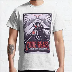 Code Geass T-Shirts - Code Geass Classic T-Shirt RB1710