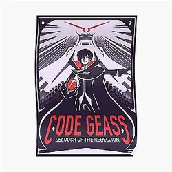 Code Geass Posters - Code Geass Poster RB1710