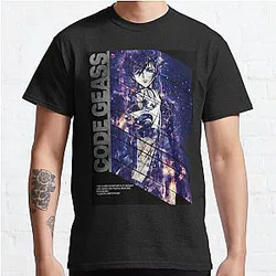 Code Geass T-Shirts - Code Geass-Geass 19  Classic T-Shirt RB1710
