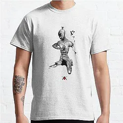 Code Geass T-Shirts - Head hunter association Netero T-Shirt Classic T-Shirt RB1710