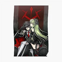 Code Geass Posters - Code Geass Poster RB1710