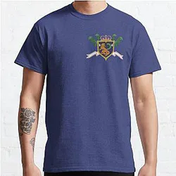 Code Geass T-Shirts - The Holy Britannian Empire Classic T-Shirt RB1710