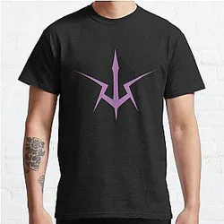 Code Geass T-Shirts - Black Knights Symbol (purple) Classic T-Shirt RB1710