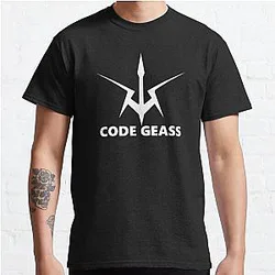 Code Geass T-Shirts - Code Geass Logo Classic T-Shirt RB1710