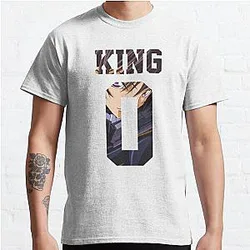 Code Geass T-Shirts - Lelouch vi Britannia Zero Code Geass King Classic T-Shirt RB1710
