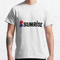 Code Geass T-Shirts - Sunrise logo Classic T-Shirt RB1710
