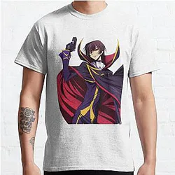 Code Geass T-Shirts - Lelouch Lamperouge Classic T-Shirt RB1710