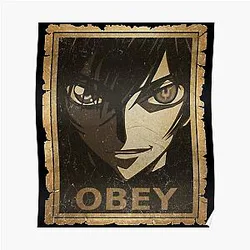 Code Geass Posters - Code Geass Lelouch Obey Poster RB1710