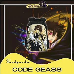 Code Geass Backpacks
