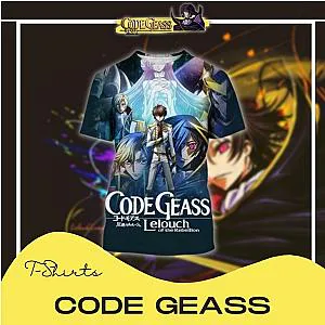 Code Geass T-Shirts