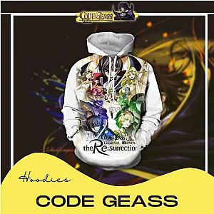 Code Geass Hoodies