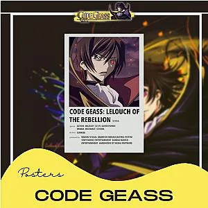 Code Geass Posters
