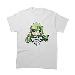 C.C. Chibi TTPM1302 Code Geass T-Shirts
