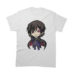 Lelouch Vi Britannia Chibi TTPM1302 Code Geass T-Shirts
