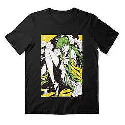 C.C. Killer Bumble Bee TTPM1302 Code Geass T-Shirts
