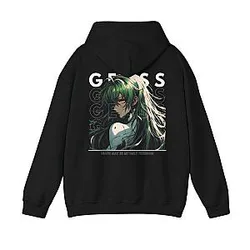 Code Geass Hoodies:  Death Only My Freedom Design Hoodie