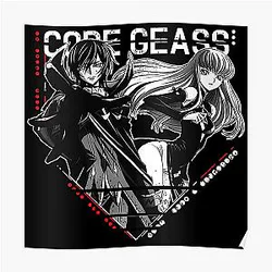 Code Geass Posters - Code Geass, Lelouch and CC Poster RB1710
