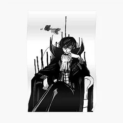 Code Geass Posters - Ink Vi Britannia Poster RB1710