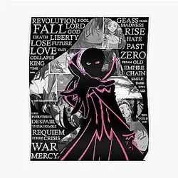 Code Geass Posters - Code Geass Lelouch Mixed Style Poster RB1710