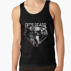Code Geass Tank Tops - Code Geass, Lelouch and CC Tank Top RB1710