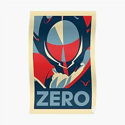 Code Geass Posters - Zero Poster RB1710
