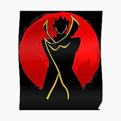Code Geass Posters - Zero sunset Poster RB1710