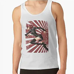Code Geass Tank Tops - Kallen, code geass anime Tank Top RB1710