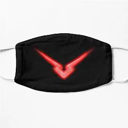 Code Geass Face Masks - Code Geass Logo Flat Mask RB1710