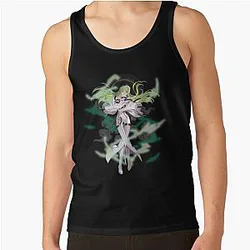 Code Geass Tank Tops - C.C - Code Geass Tank Top RB1710