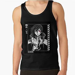 Code Geass Tank Tops - Lelouch lamperouge Tank Top RB1710