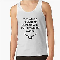 Code Geass Tank Tops - pretty words Tank Top RB1710