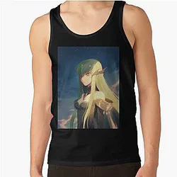 Code Geass Tank Tops - Code Geass C.C. Tank Top RB1710