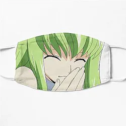 Code Geass Face Masks - cc laugh Flat Mask RB1710