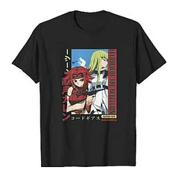 Code Geass T-Shirts - C.C. and Kallen