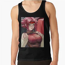 Code Geass Tank Tops - Code Geass Kallen Tank Top RB1710