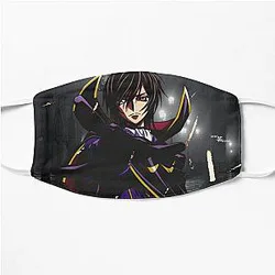 Code Geass Face Masks - Code Geass-Geass 13 Flat Mask RB1710