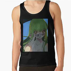 Code Geass Tank Tops - Code Geass C.C. Tank Top RB1710