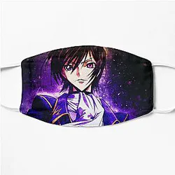 Code Geass Face Masks - Lelouch Lamperouge Britannia Code Geass Flat Mask RB1710