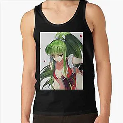 Code Geass Tank Tops - Code Geass C.C. Tank Top RB1710