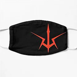 Code Geass Face Masks - Copy of Lelouch Lamperouge - code geass Flat Mask RB1710