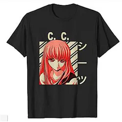 Code Geass T-Shirts - C.C. - Code Geass - T-Shirt