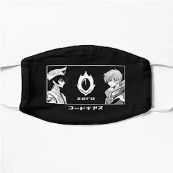 Code Geass Face Masks - Code Geass Lelouch and Suzaku Flat Mask RB1710