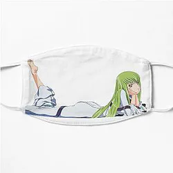Code Geass Face Masks - C C Flat Mask RB1710